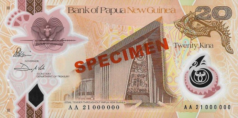 Papua N. Guinea S15S1
