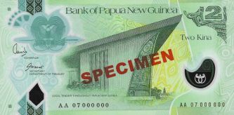 Papua N. Guinea S5S1