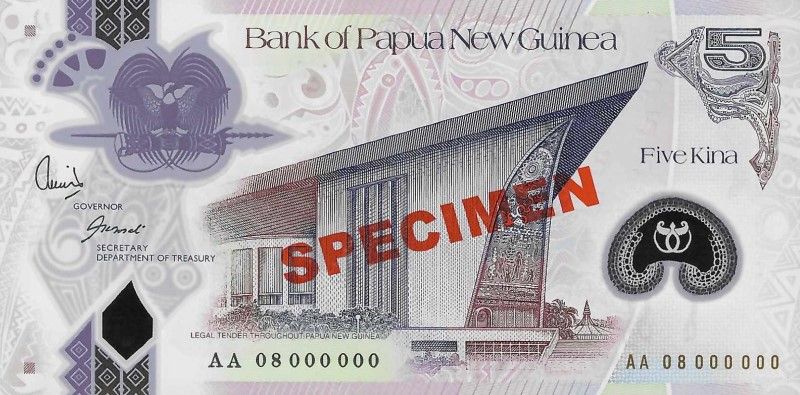 Papua N. Guinea S6S1