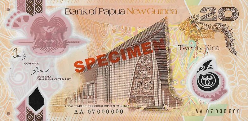 Papua N. Guinea S8S1