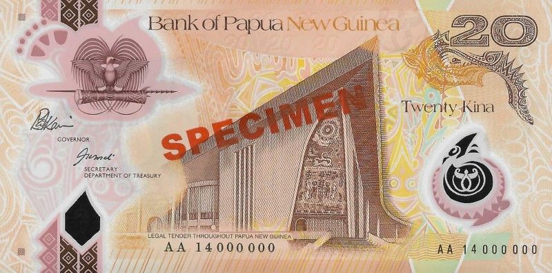 Papua N. Guinea S8S3