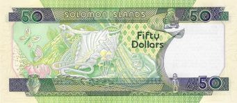 Solomon Islands 50 dollars P24