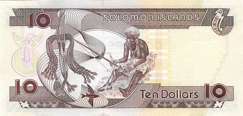 Solomon Islands 10 dollars P27c