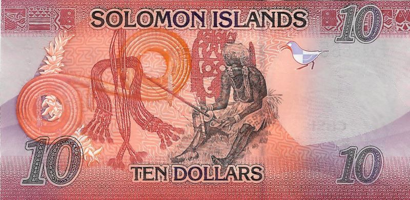 Solomon Islands 10 dollars P33a
