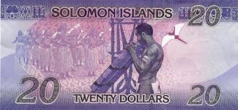 Solomon Islands 20 dollars P34az