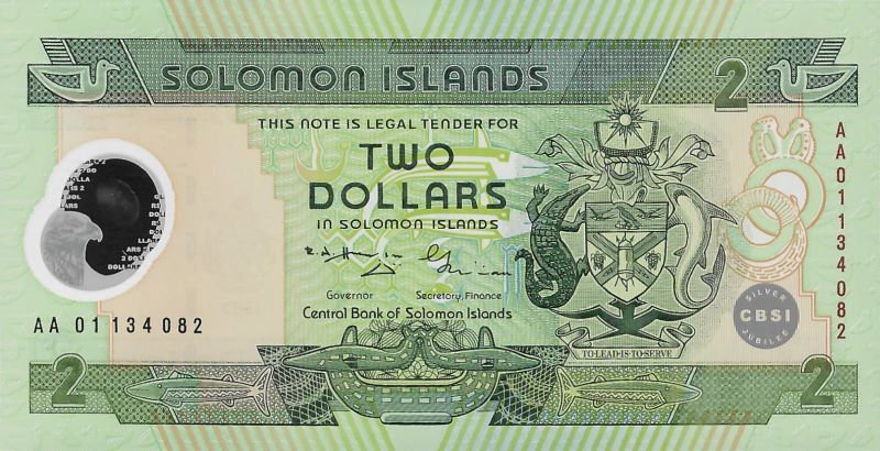 Solomon Islands S1R1*