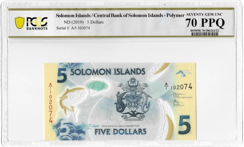 Solomon Islands S3R1*