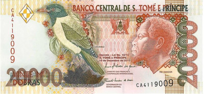 Sao Tome and Principe 20.000 dobras [P67d]