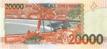 Sao Tome and Principe 20.000 dobras [P67d]