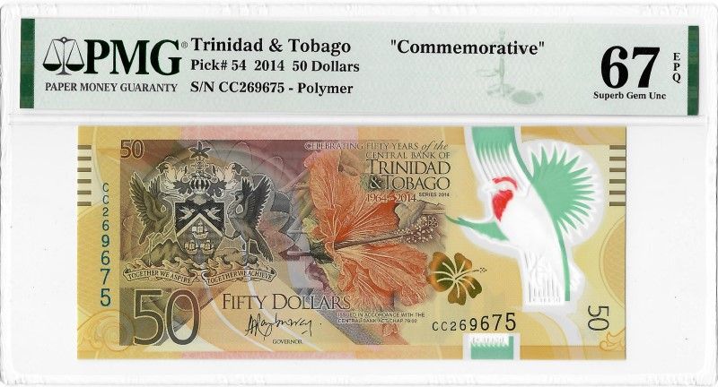 Trinidad & Tobago S1R1