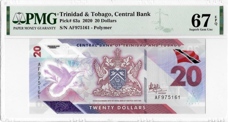 Trinidad & Tobago S5R1