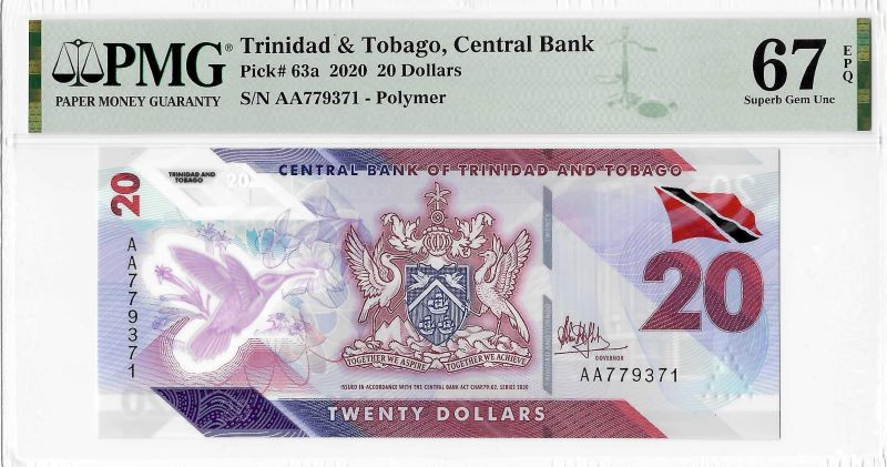 Trinidad & Tobago S5R1*