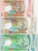 Vanuatu set of 3 notes