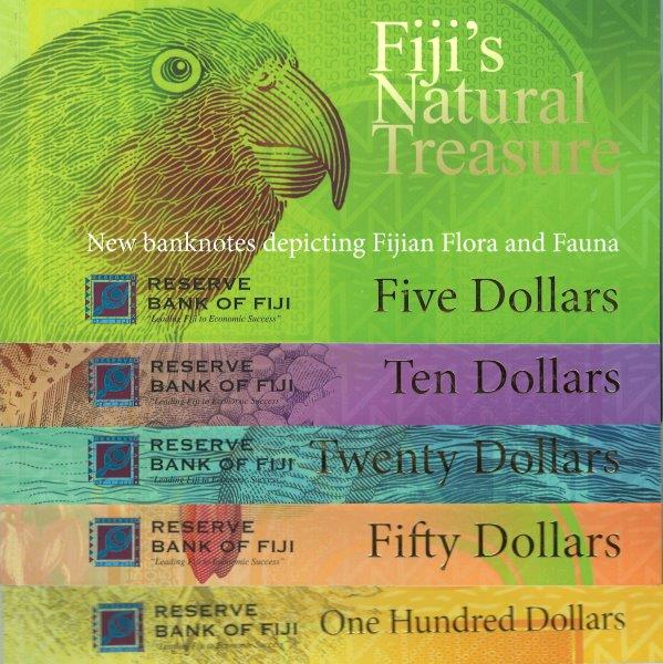Fiji Set of 5 folders
