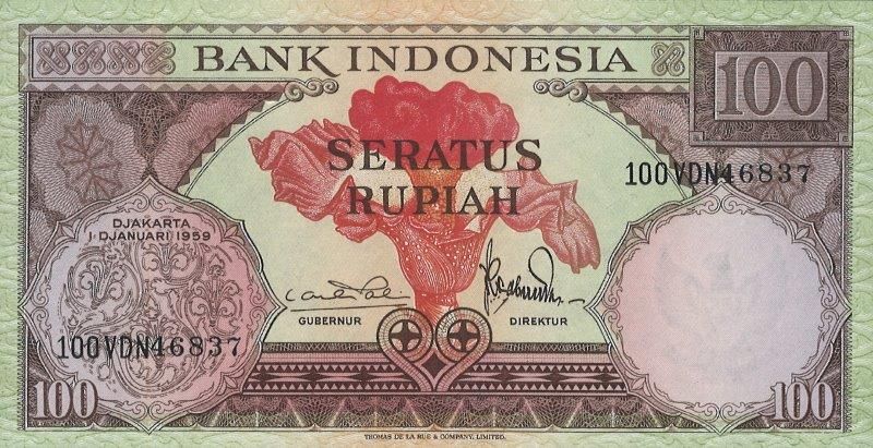 Indonesia paper 100
