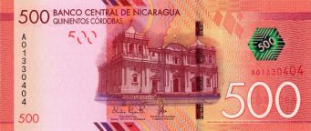 Nicaragua 500 cordobas [P214]