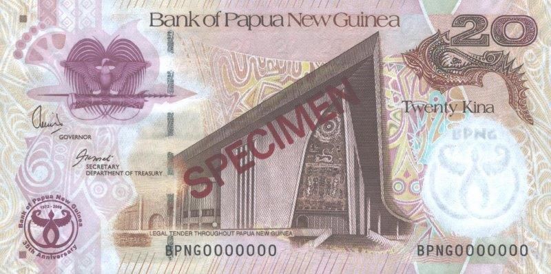 Papua N. Guinea P36