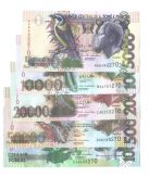 Sao Tome & Principe full set 2013 banknotes
