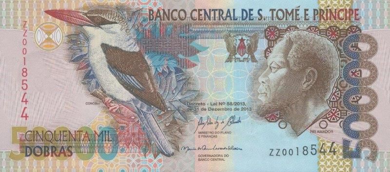 Sao Tome & Principe paper