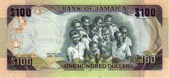 Jamaica $100 [P90]