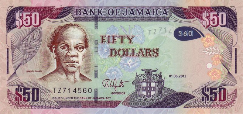 Jamaica $50 [P94]