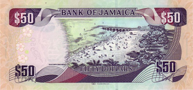 Jamaica $50 [P94]