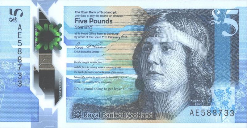 Scotland (UK)—The Royal Bank of Scotland S1