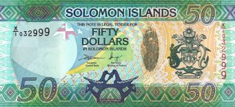 Solomon Islands 50 dollars P35az