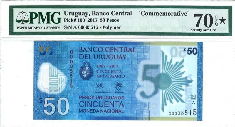 Uruguay S1R1*